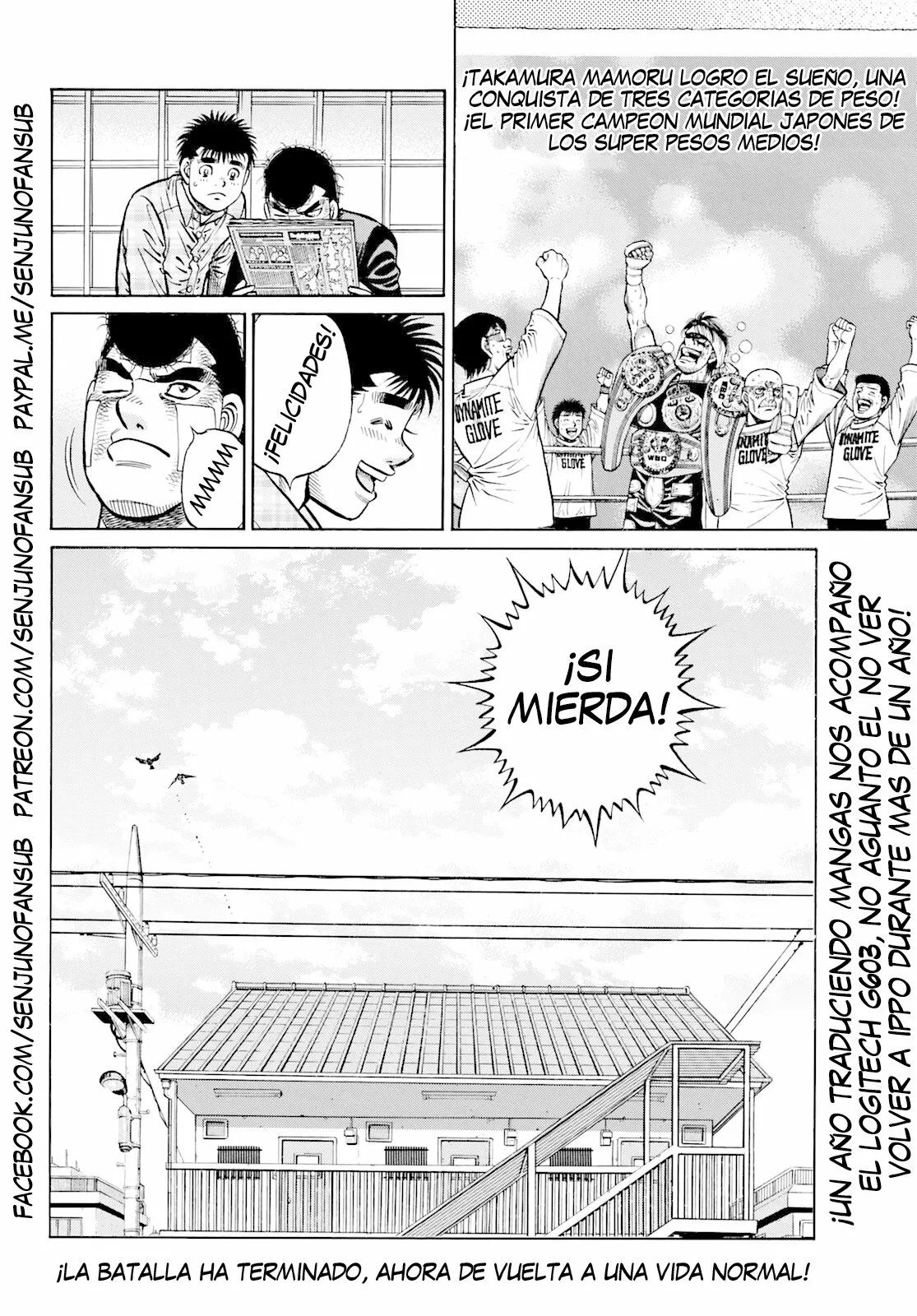 Hajime no Ippo Capítulo 1349 - Page 18