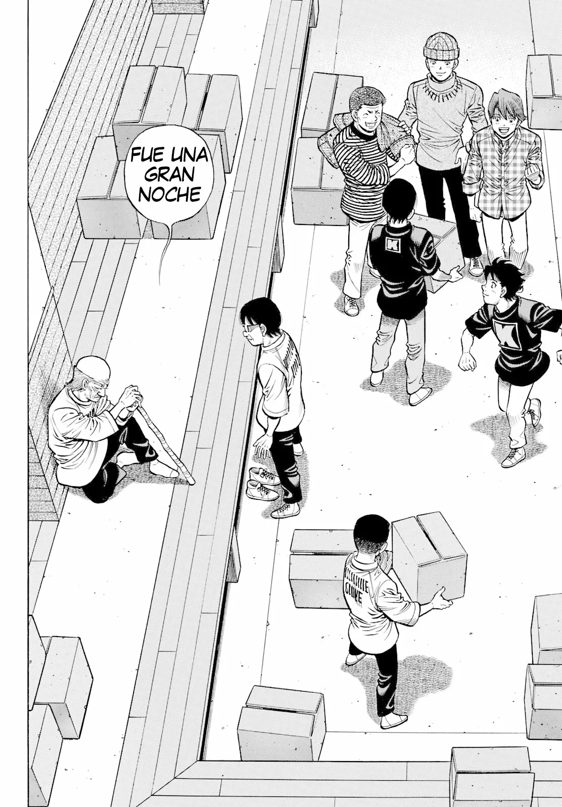 Hajime no Ippo Capítulo 1349 - Page 2