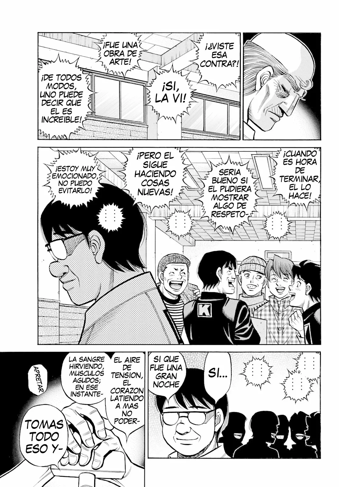 Hajime no Ippo Capítulo 1349 - Page 3