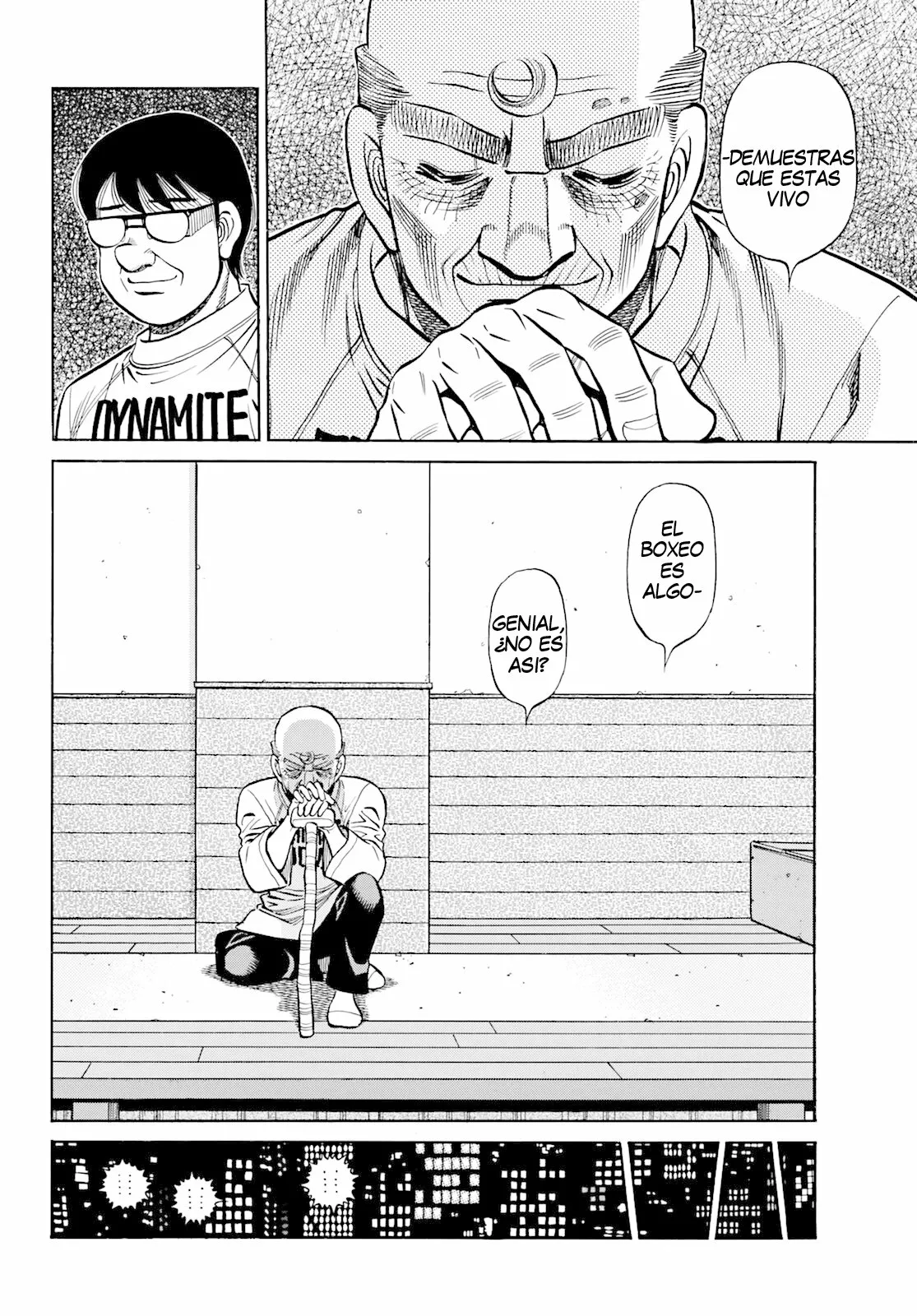 Hajime no Ippo Capítulo 1349 - Page 4