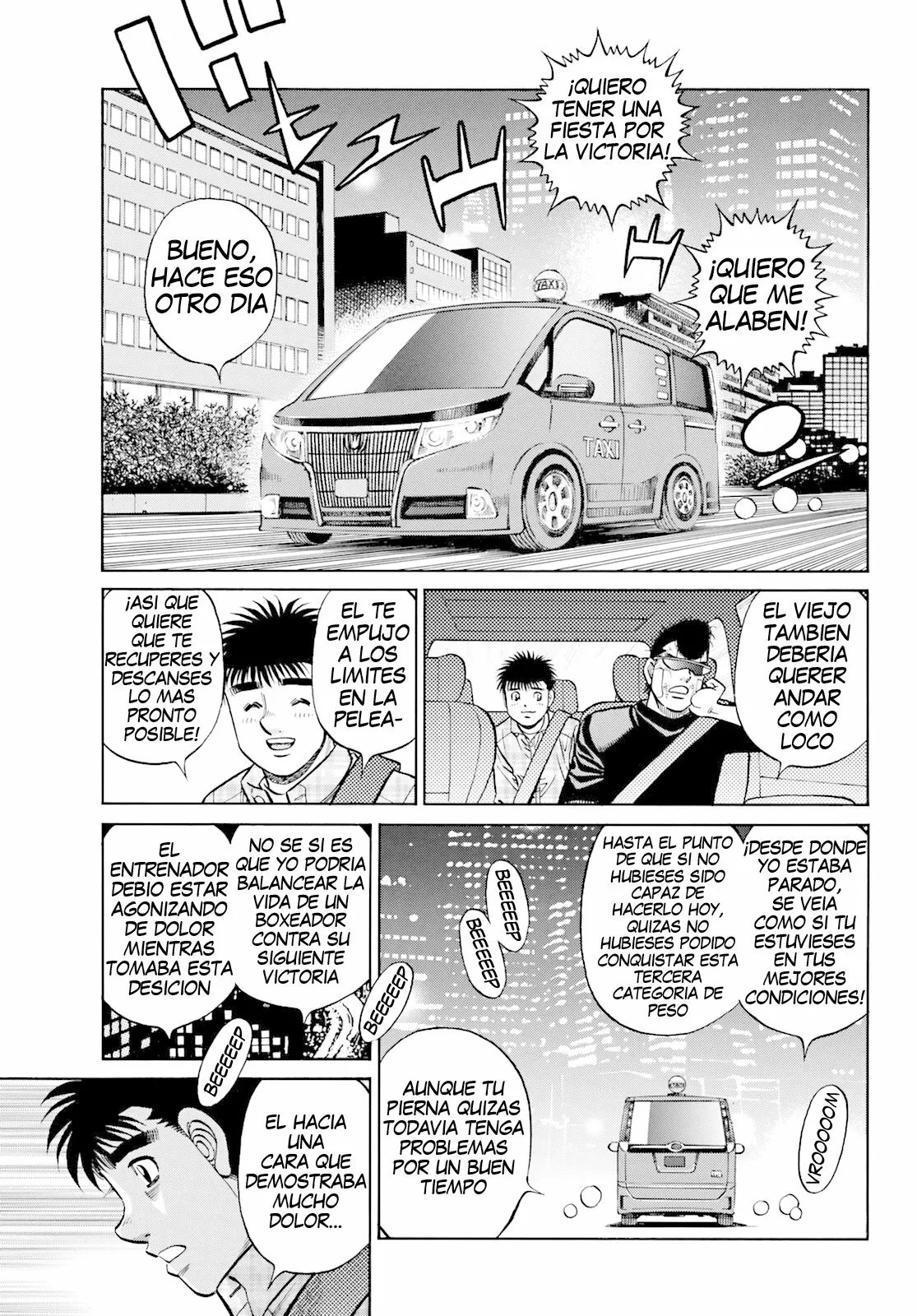Hajime no Ippo Capítulo 1349 - Page 5