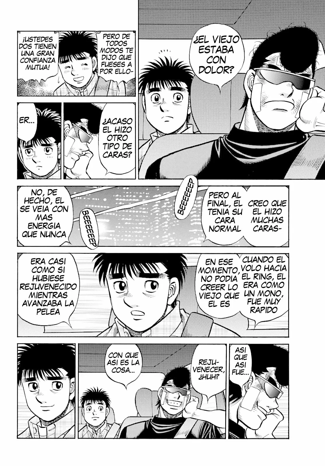 Hajime no Ippo Capítulo 1349 - Page 6