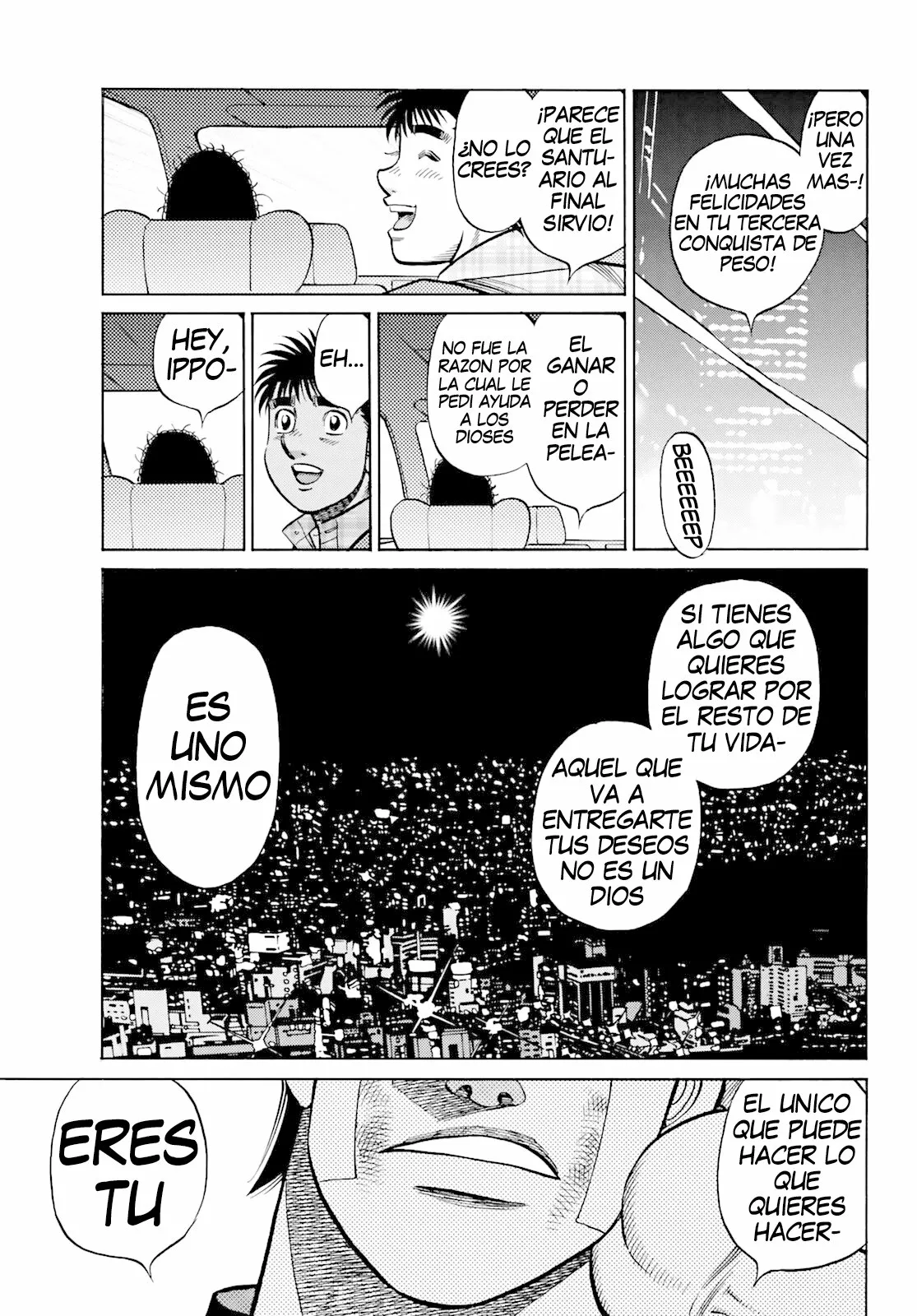 Hajime no Ippo Capítulo 1349 - Page 7