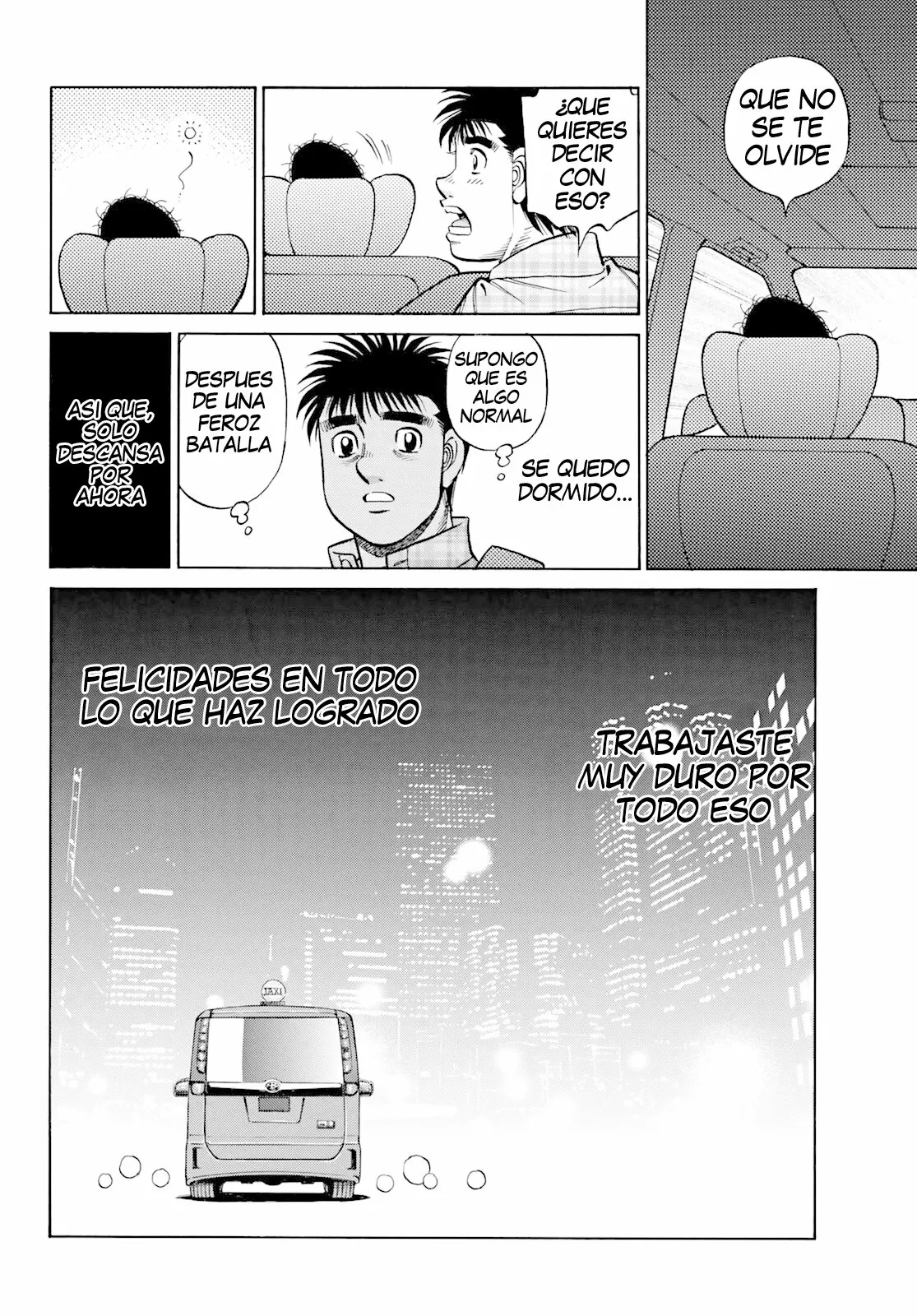Hajime no Ippo Capítulo 1349 - Page 8