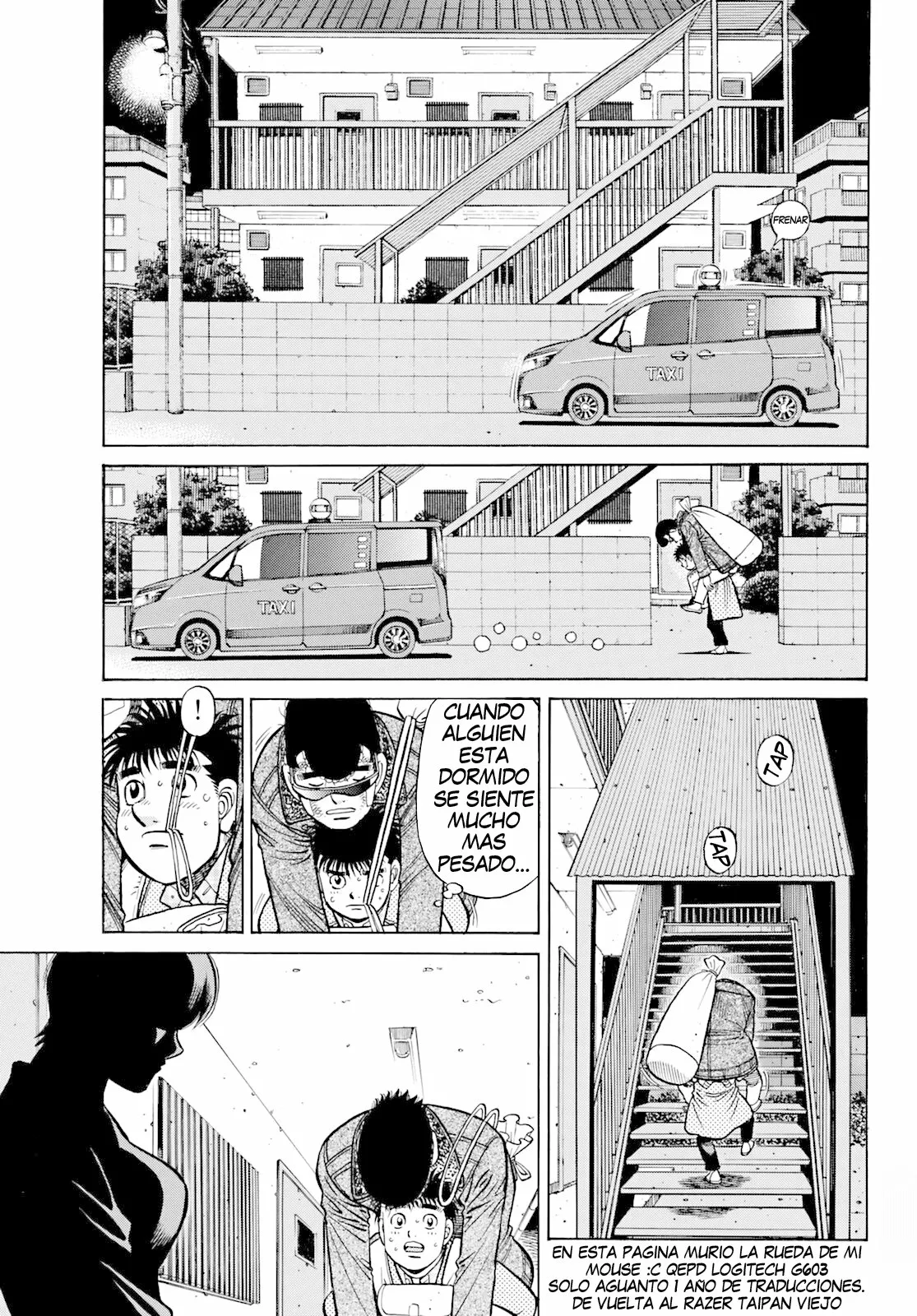 Hajime no Ippo Capítulo 1349 - Page 9