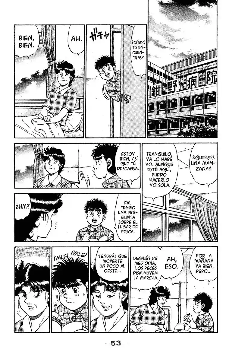 Hajime no Ippo Capítulo 135 - Page 11