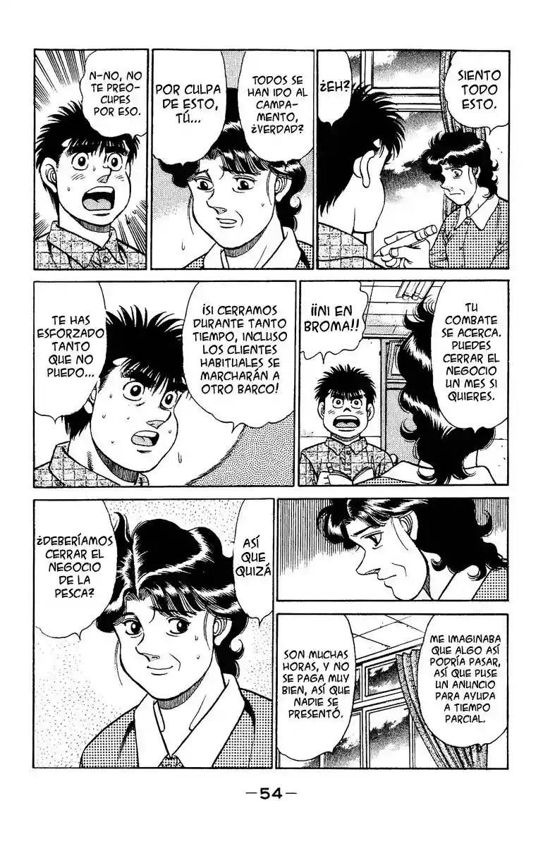 Hajime no Ippo Capítulo 135 - Page 12