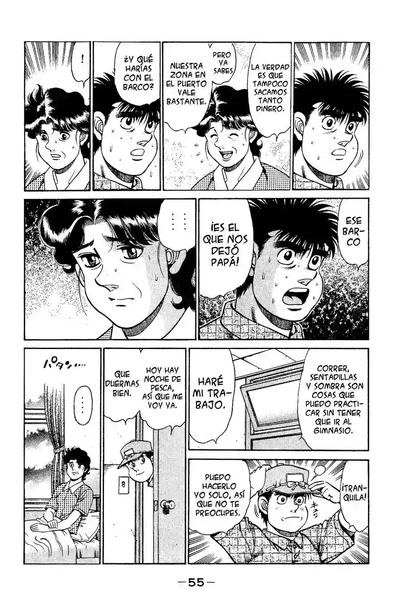 Hajime no Ippo Capítulo 135 - Page 13