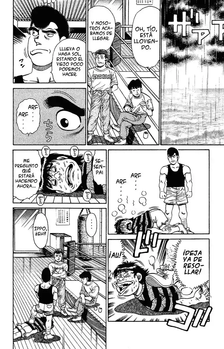 Hajime no Ippo Capítulo 135 - Page 14