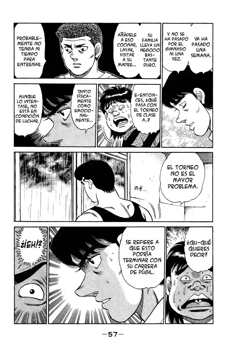 Hajime no Ippo Capítulo 135 - Page 15