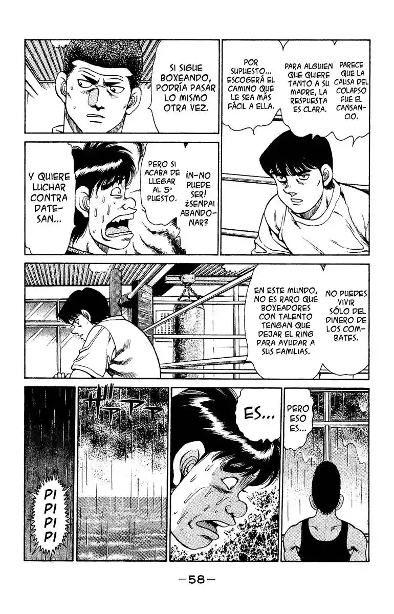 Hajime no Ippo Capítulo 135 - Page 16