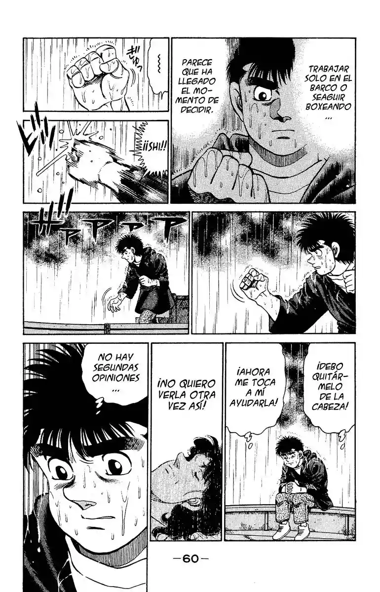 Hajime no Ippo Capítulo 135 - Page 18