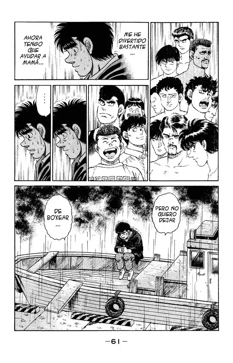 Hajime no Ippo Capítulo 135 - Page 19