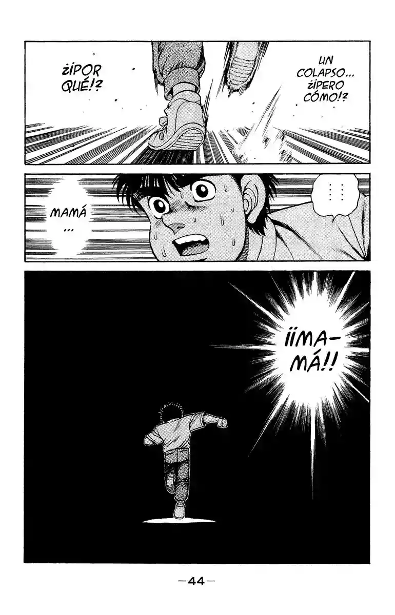 Hajime no Ippo Capítulo 135 - Page 2