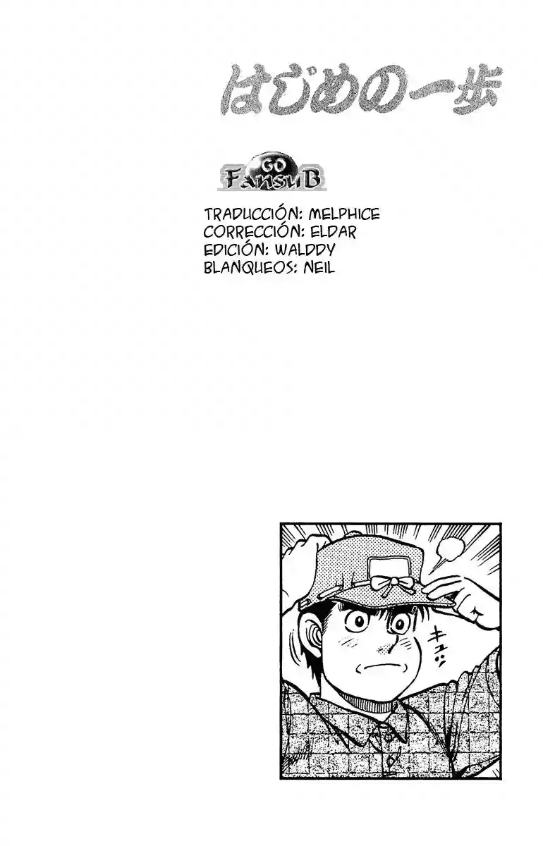 Hajime no Ippo Capítulo 135 - Page 20