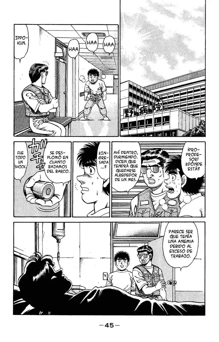Hajime no Ippo Capítulo 135 - Page 3