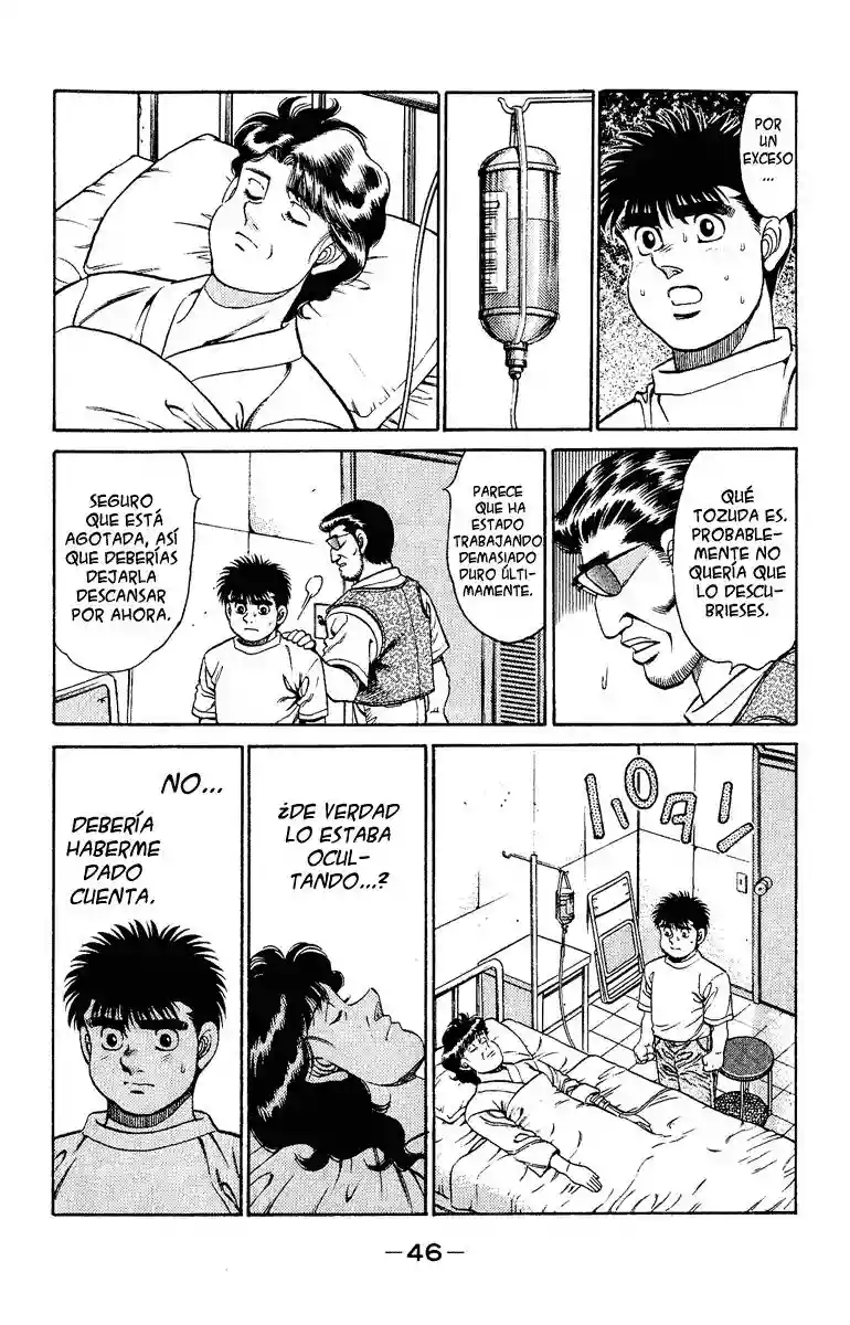 Hajime no Ippo Capítulo 135 - Page 4