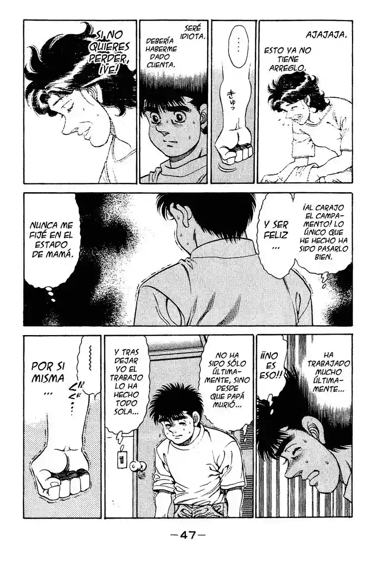 Hajime no Ippo Capítulo 135 - Page 5