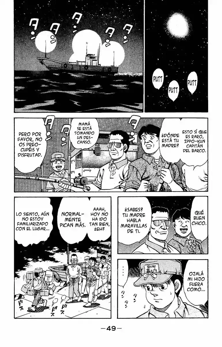 Hajime no Ippo Capítulo 135 - Page 7