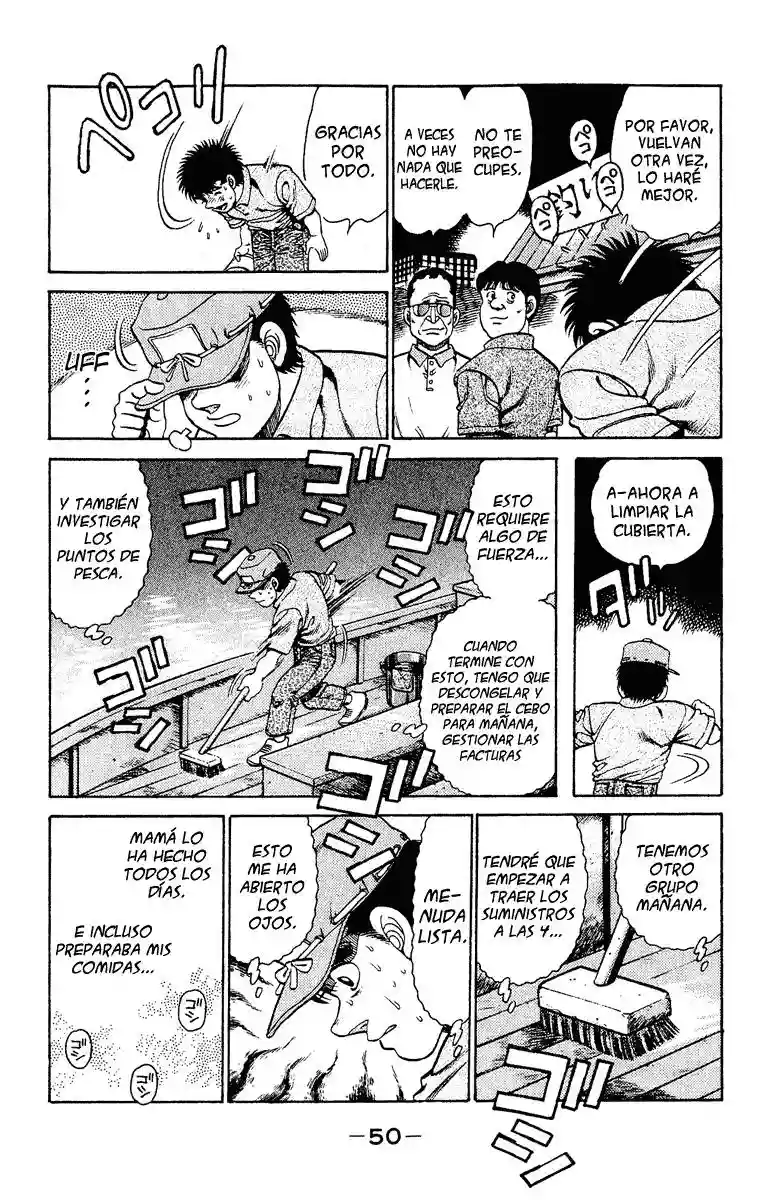 Hajime no Ippo Capítulo 135 - Page 8