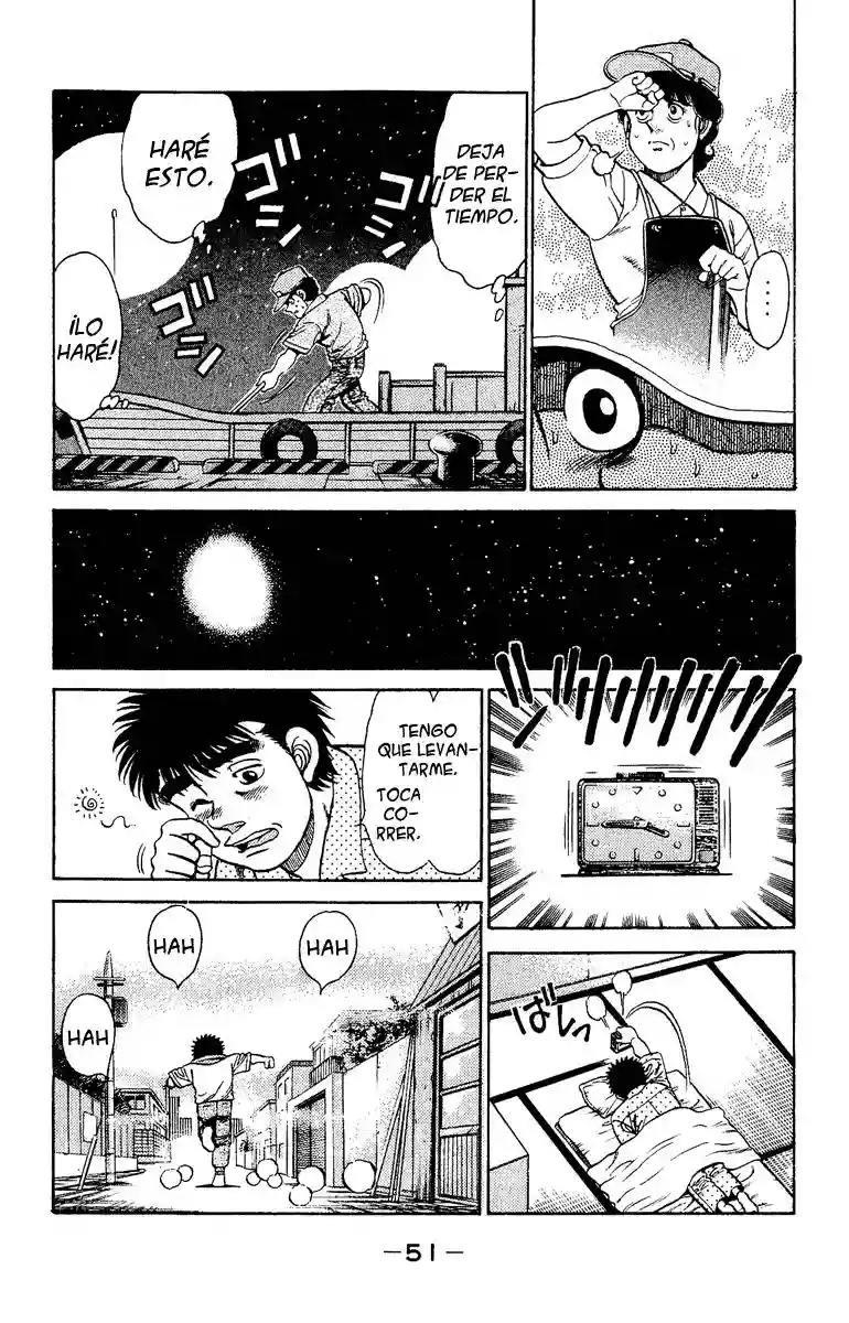 Hajime no Ippo Capítulo 135 - Page 9