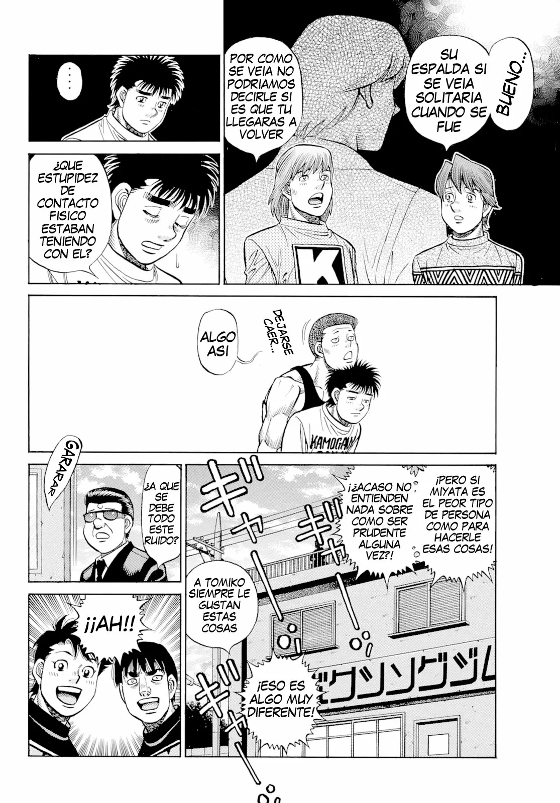 Hajime no Ippo Capítulo 1350 - Page 10