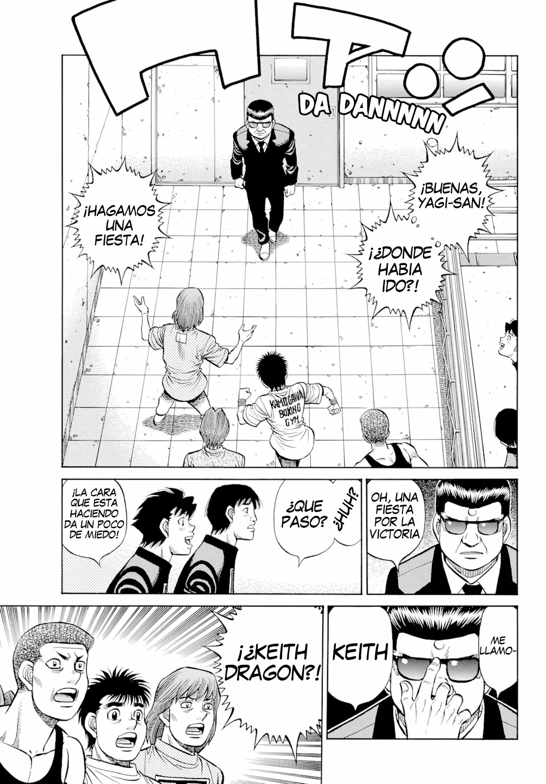 Hajime no Ippo Capítulo 1350 - Page 11