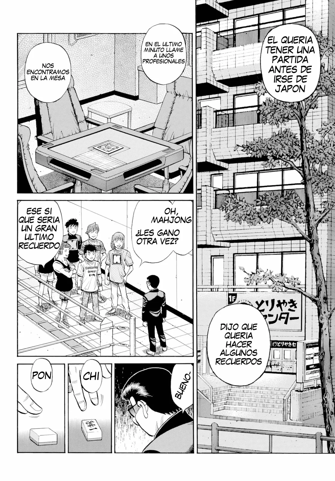 Hajime no Ippo Capítulo 1350 - Page 12