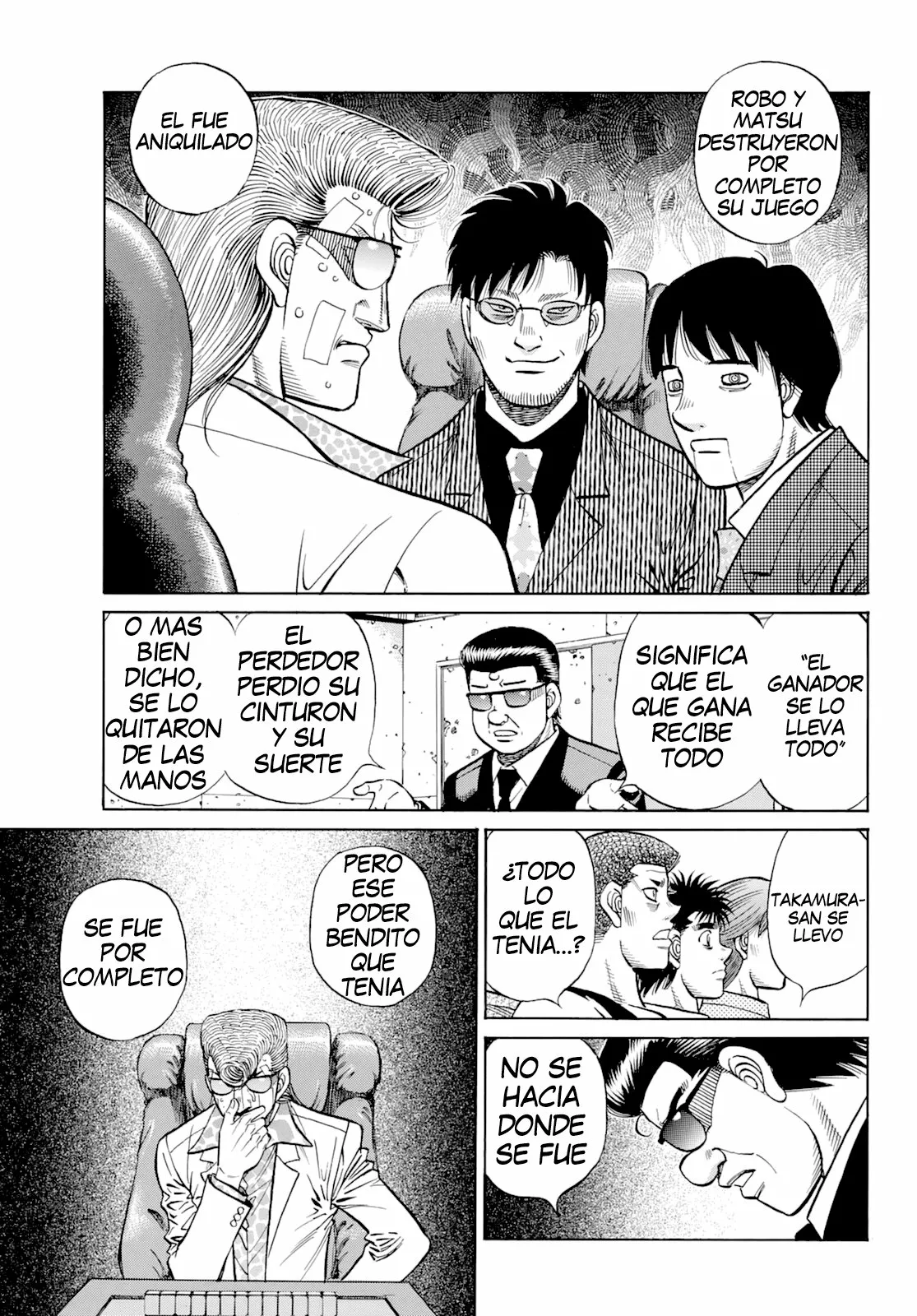 Hajime no Ippo Capítulo 1350 - Page 13