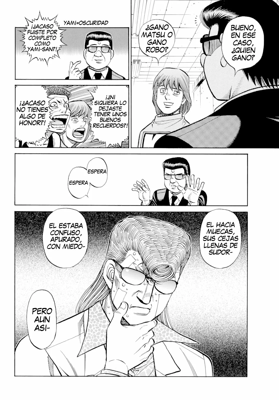 Hajime no Ippo Capítulo 1350 - Page 14