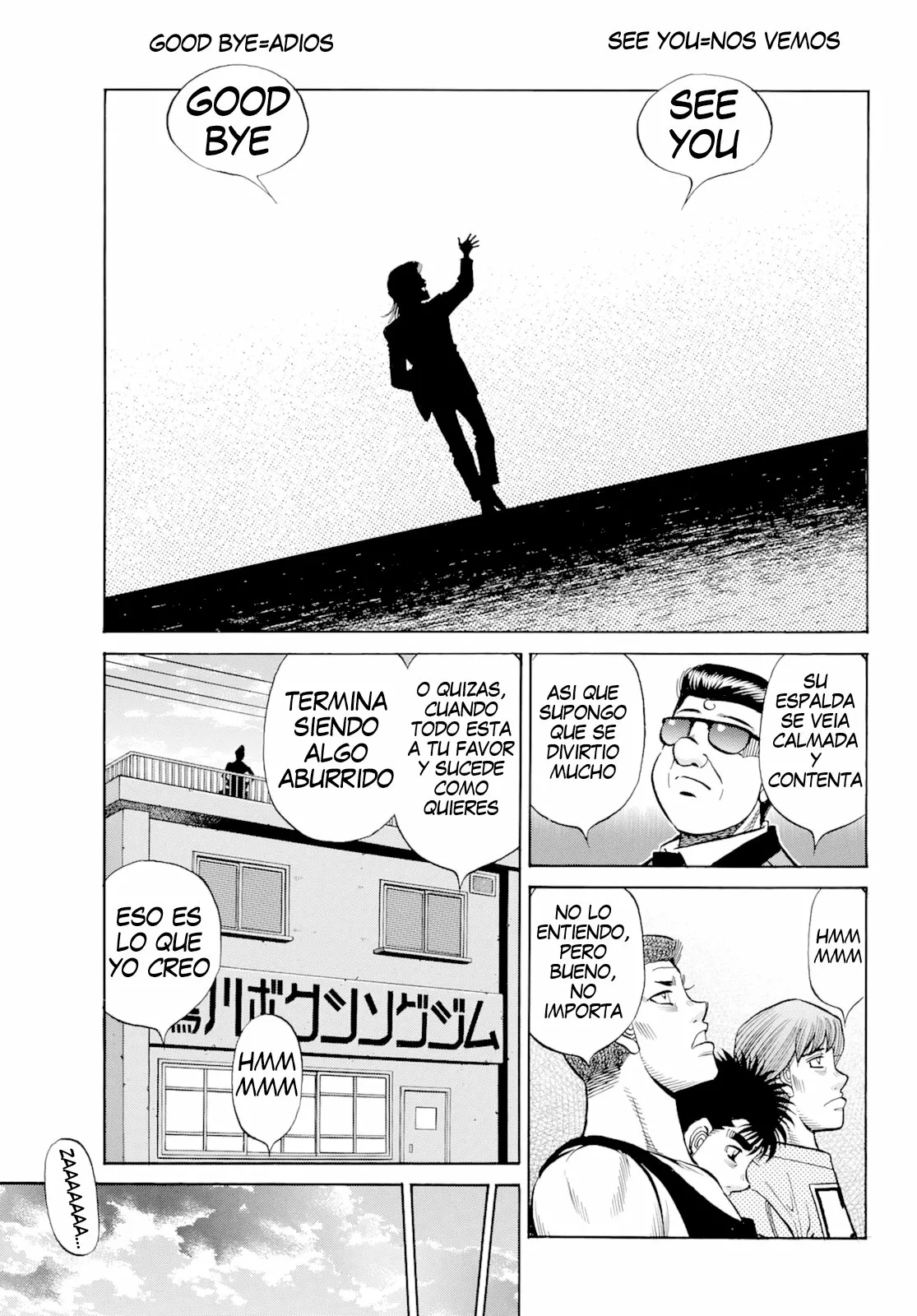 Hajime no Ippo Capítulo 1350 - Page 15