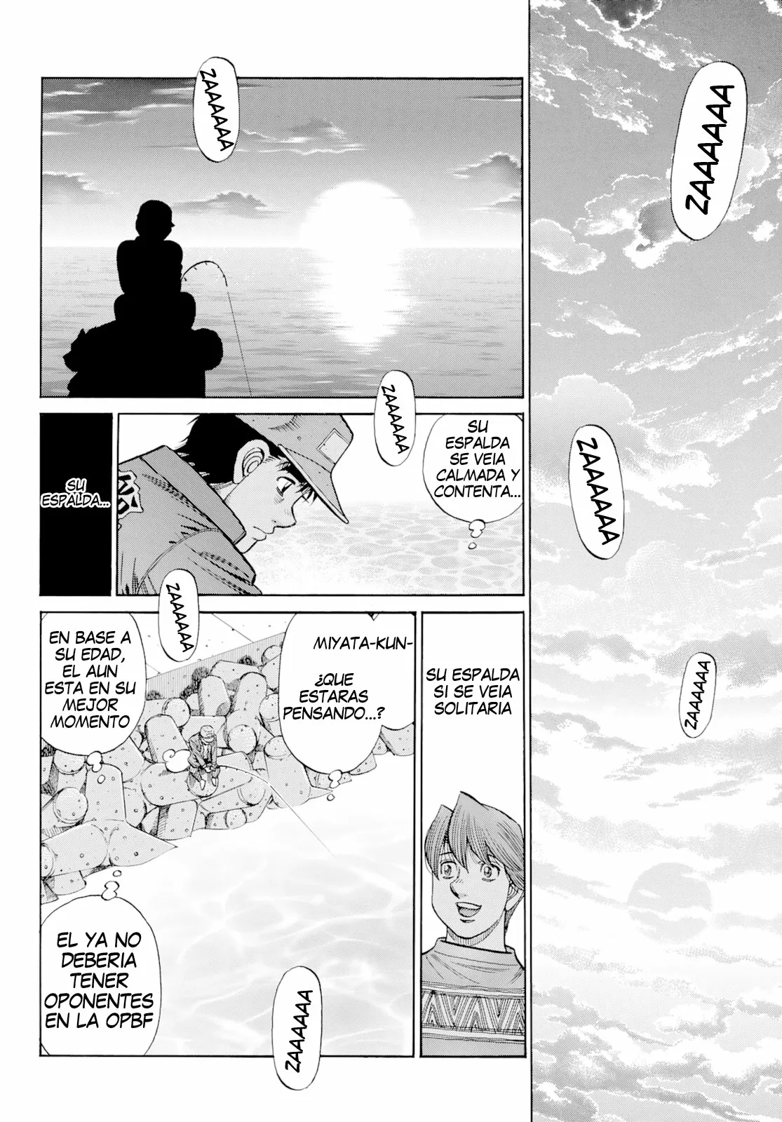 Hajime no Ippo Capítulo 1350 - Page 16