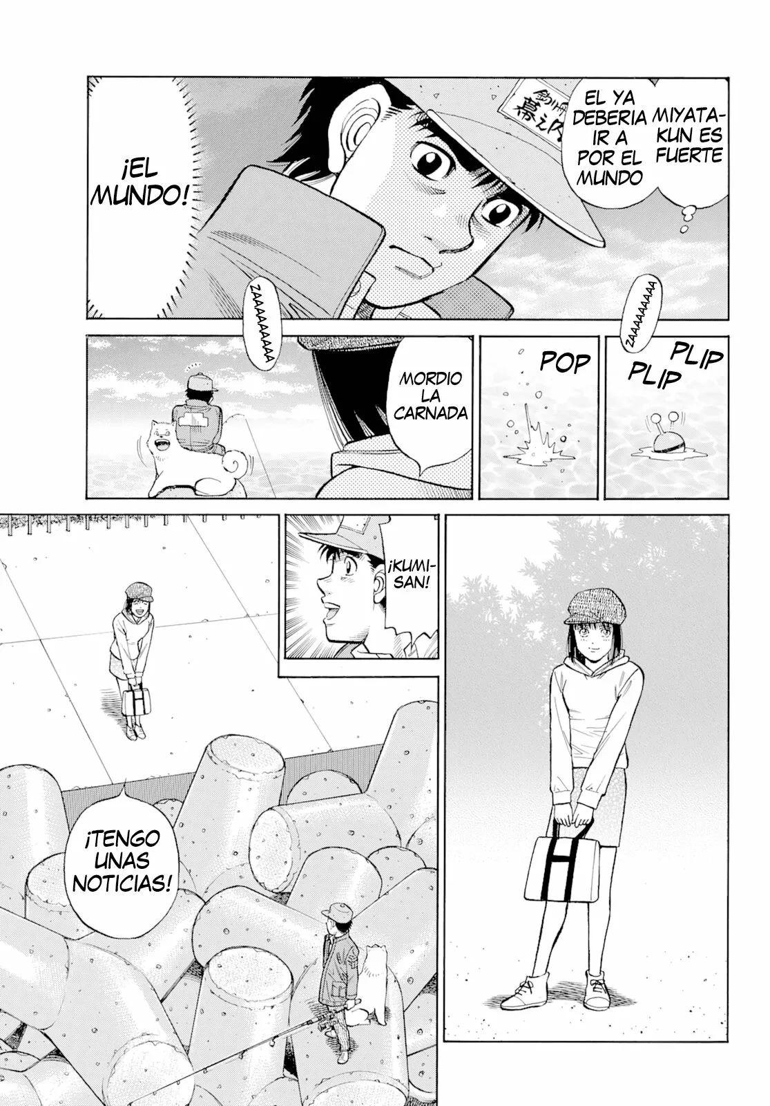 Hajime no Ippo Capítulo 1350 - Page 17