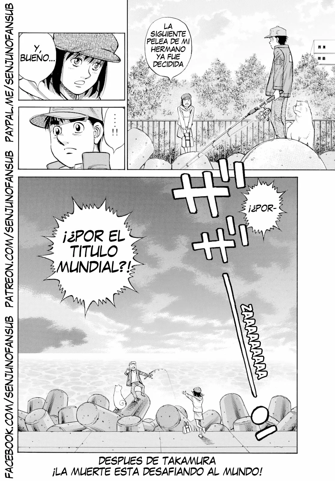 Hajime no Ippo Capítulo 1350 - Page 18