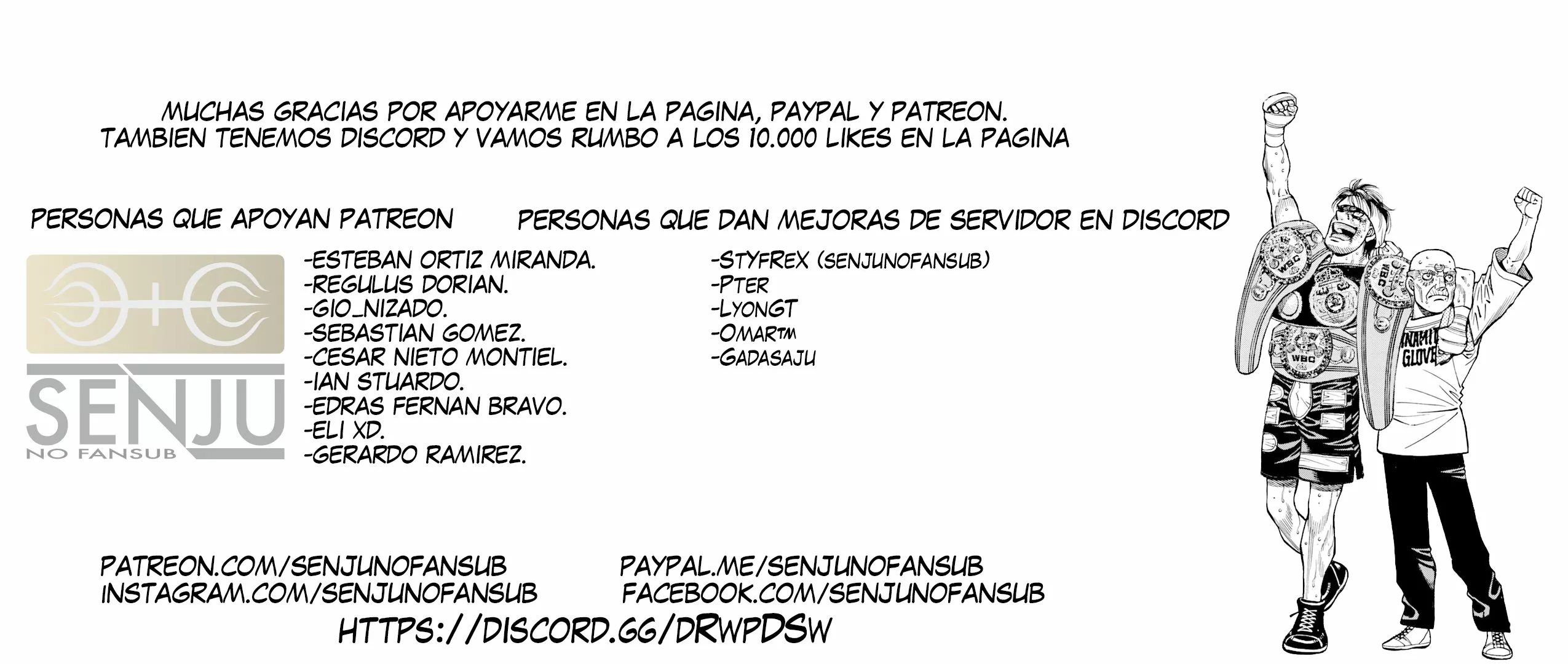 Hajime no Ippo Capítulo 1350 - Page 19