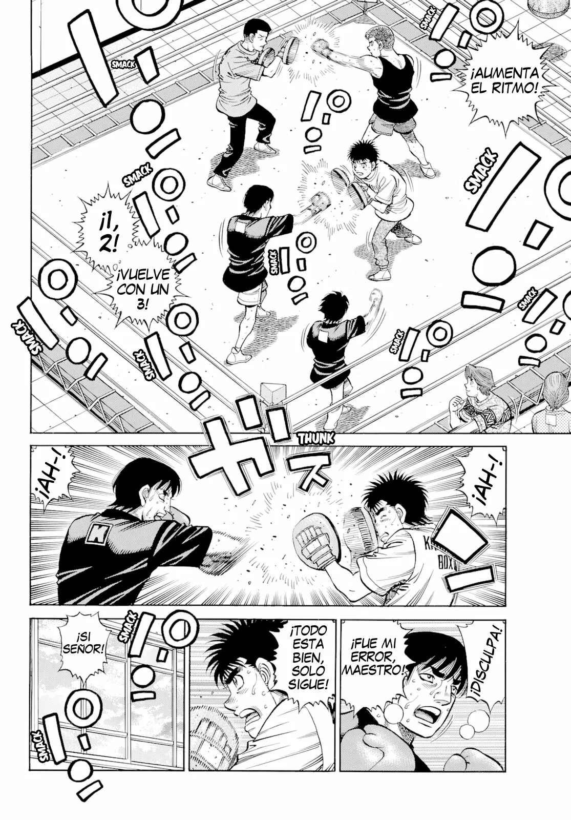 Hajime no Ippo Capítulo 1350 - Page 2