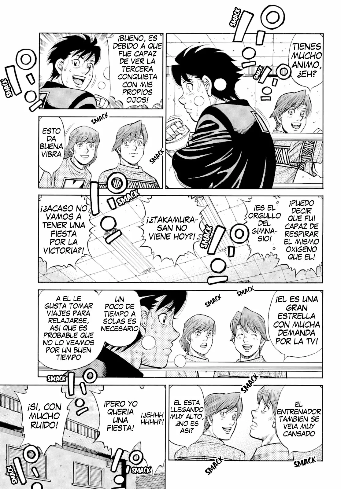 Hajime no Ippo Capítulo 1350 - Page 3