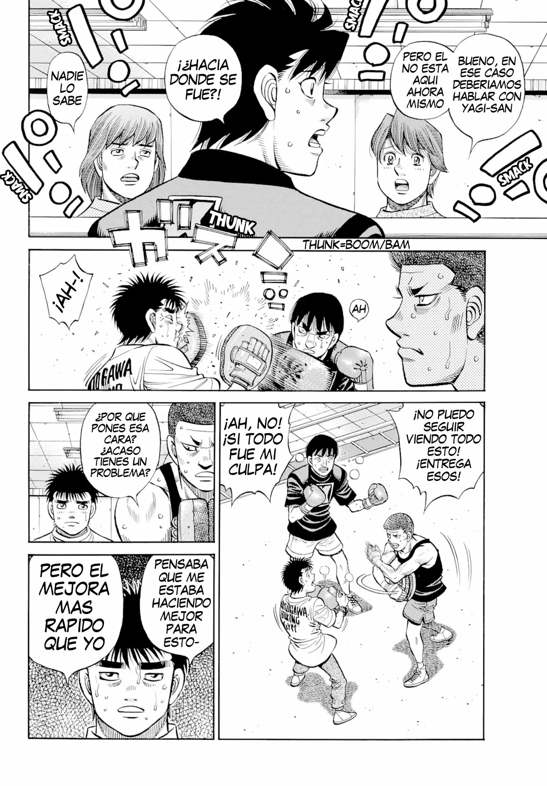Hajime no Ippo Capítulo 1350 - Page 4