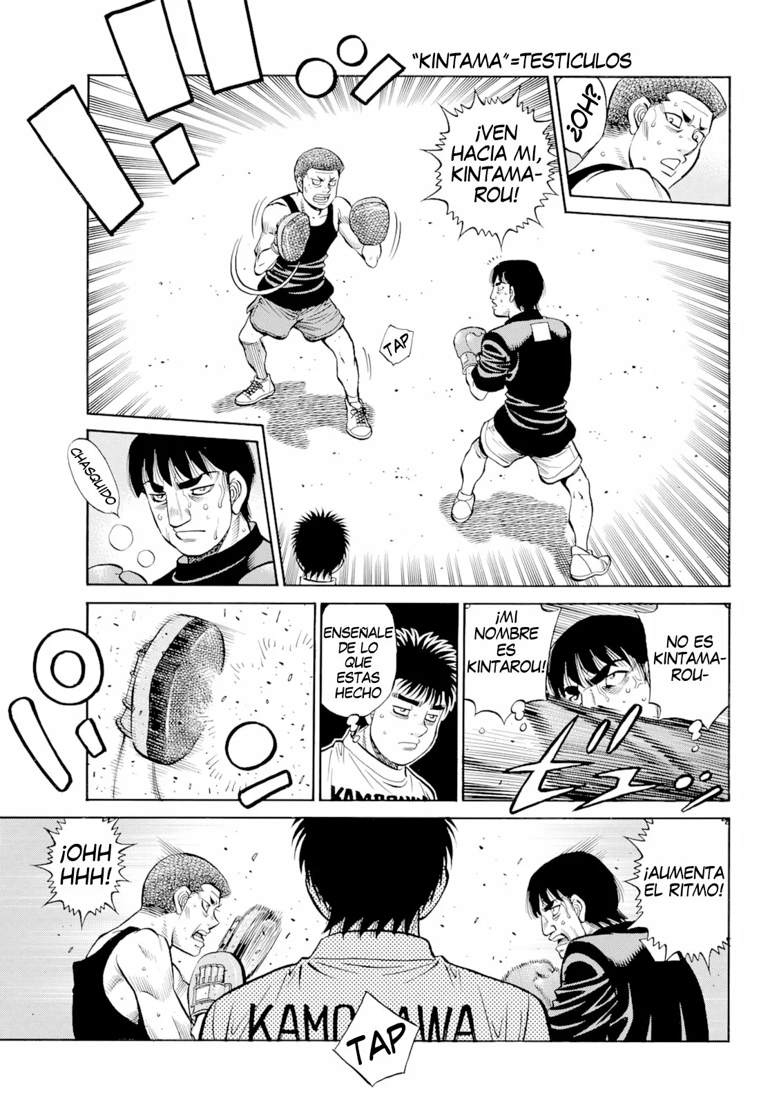 Hajime no Ippo Capítulo 1350 - Page 5