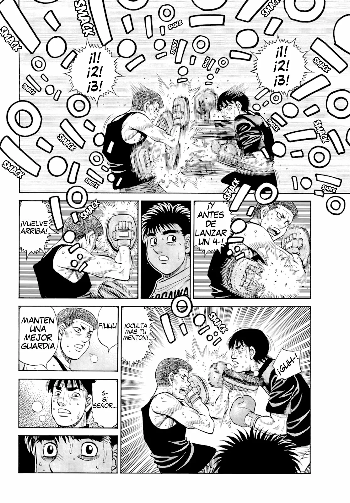 Hajime no Ippo Capítulo 1350 - Page 6