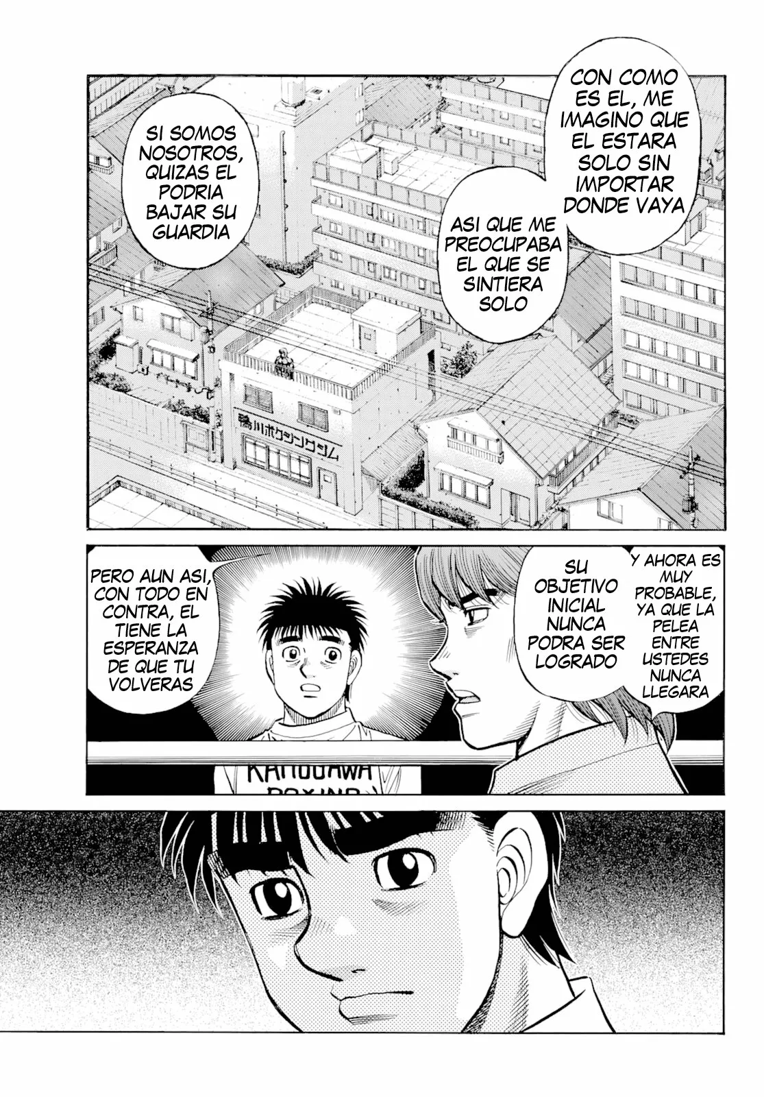 Hajime no Ippo Capítulo 1350 - Page 9