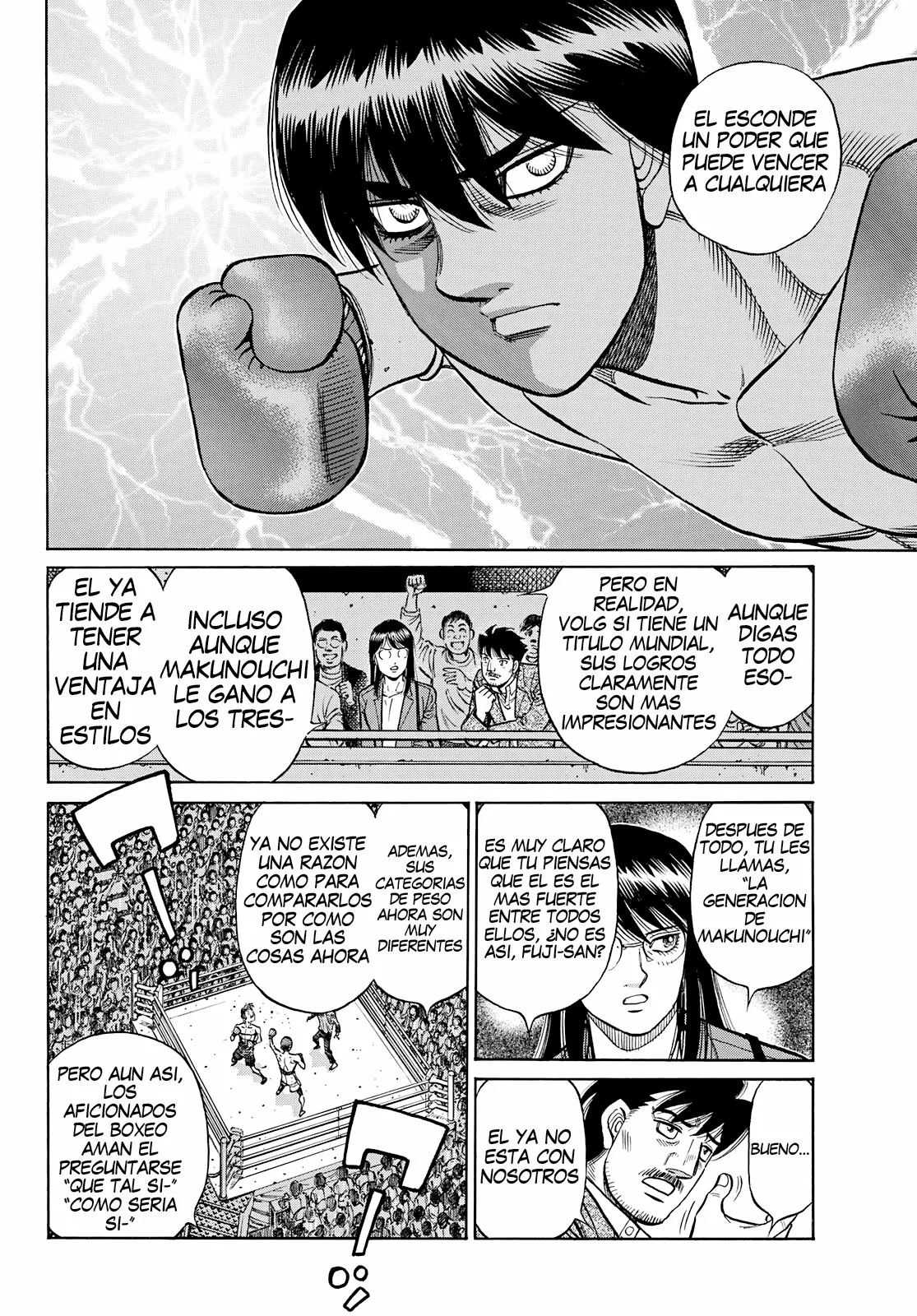 Hajime no Ippo Capítulo 1351 - Page 10