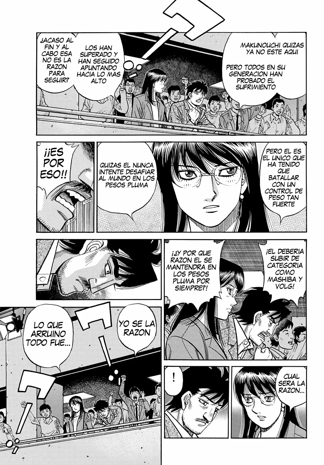Hajime no Ippo Capítulo 1351 - Page 11