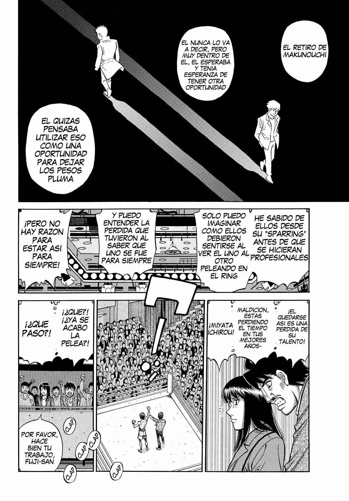 Hajime no Ippo Capítulo 1351 - Page 12