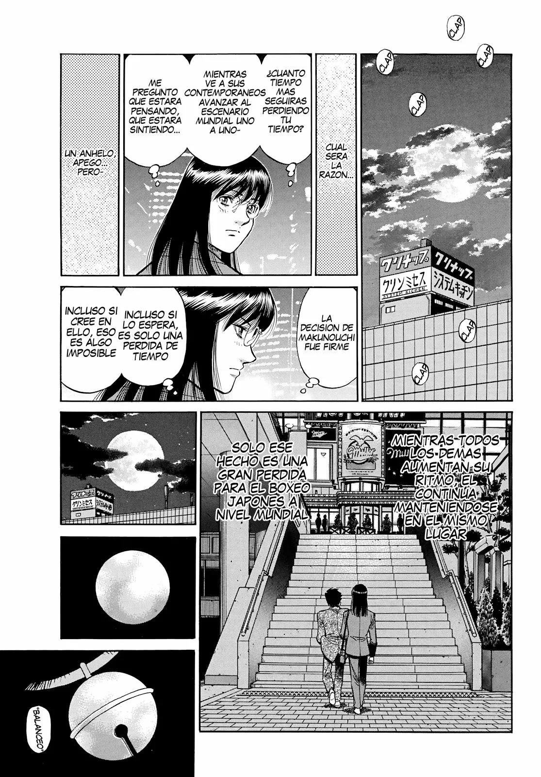 Hajime no Ippo Capítulo 1351 - Page 13