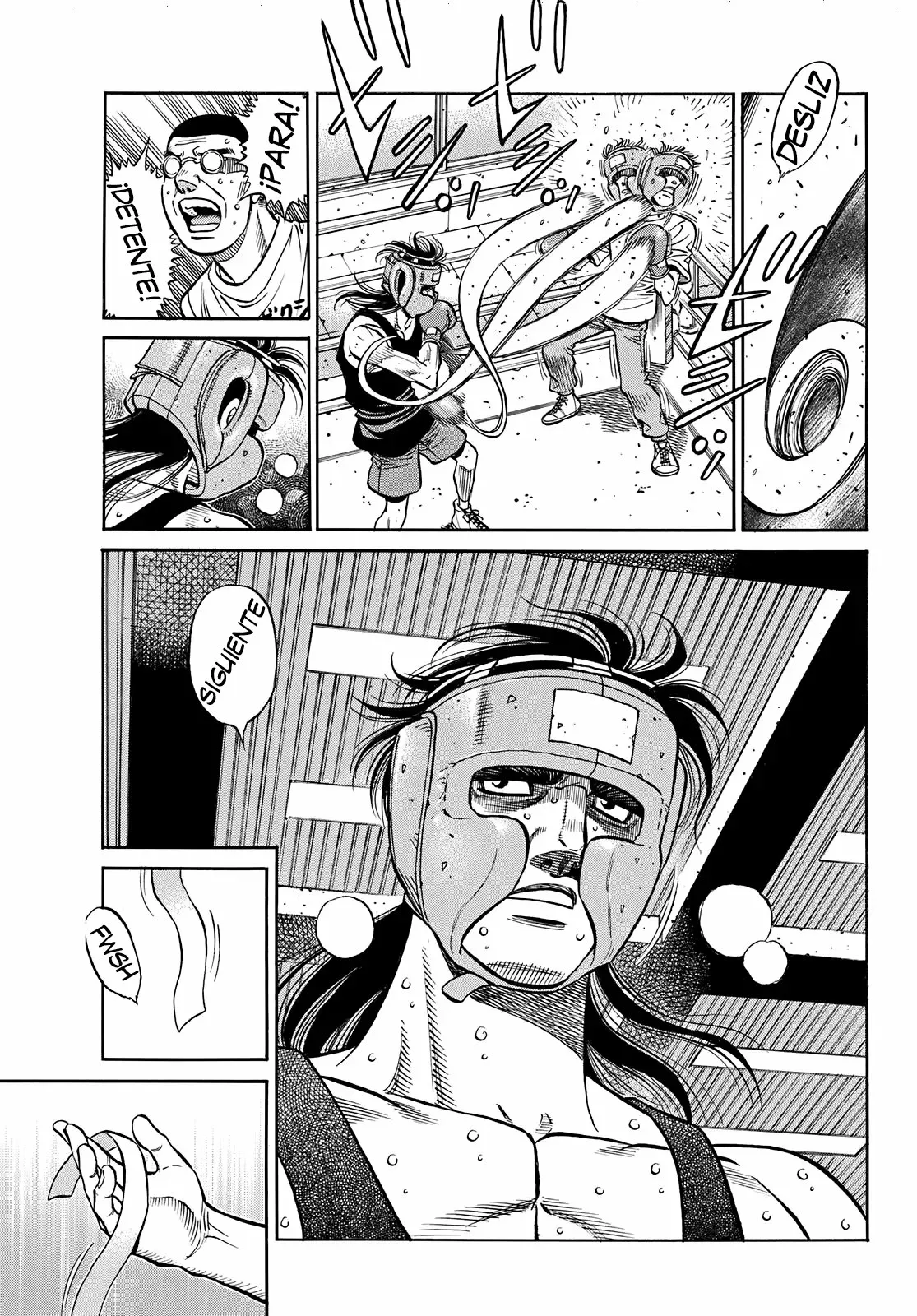 Hajime no Ippo Capítulo 1351 - Page 15