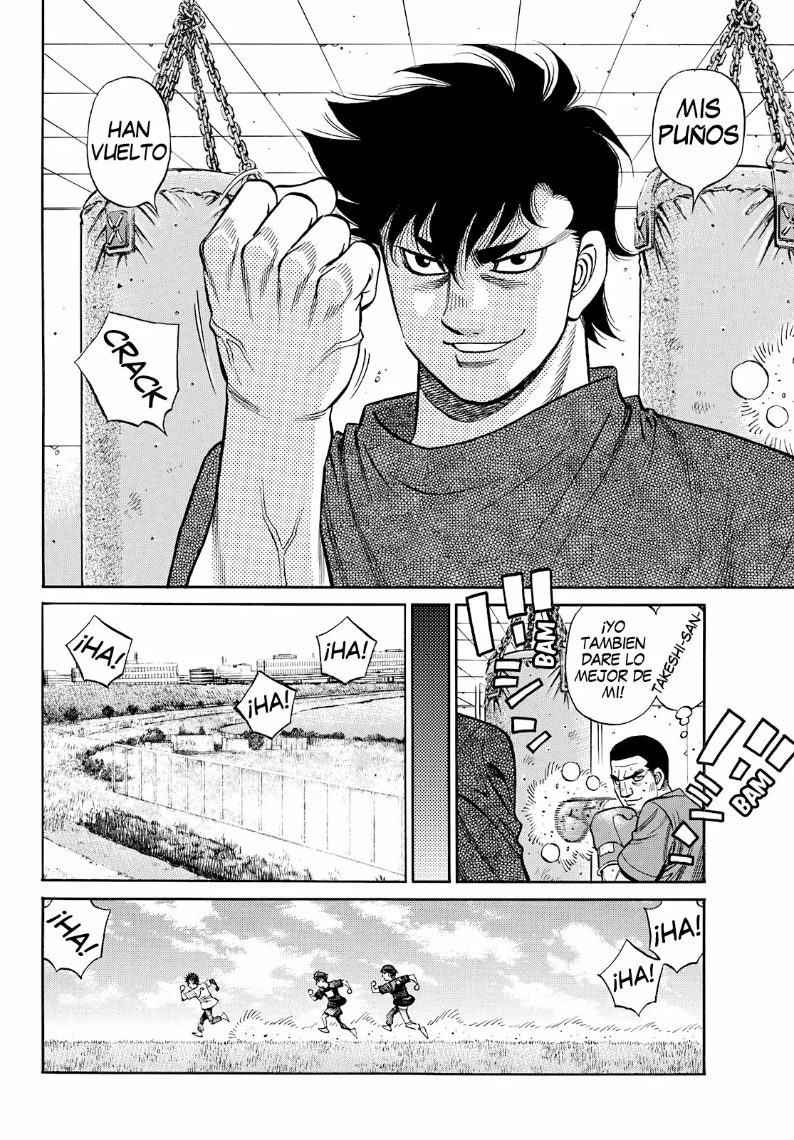 Hajime no Ippo Capítulo 1351 - Page 16