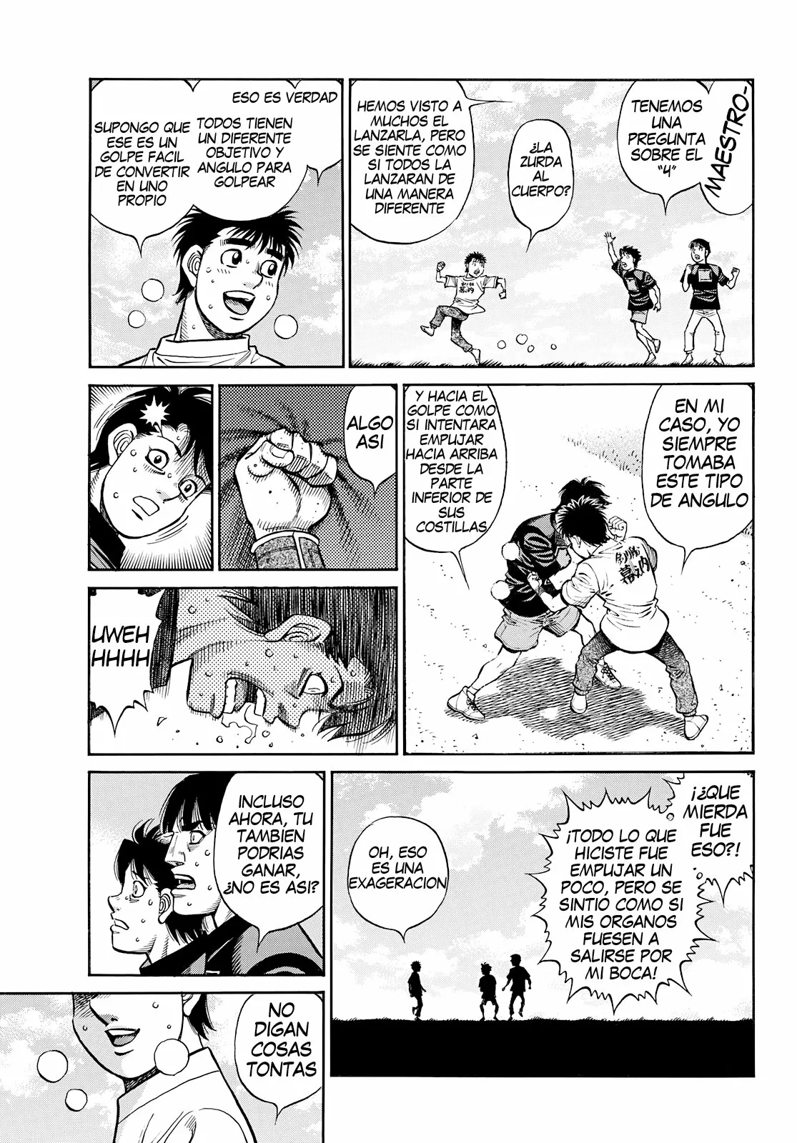 Hajime no Ippo Capítulo 1351 - Page 17