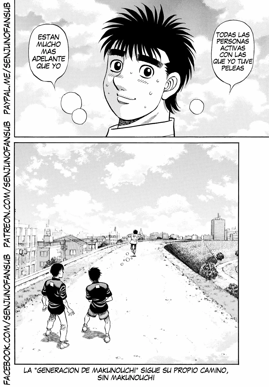 Hajime no Ippo Capítulo 1351 - Page 18