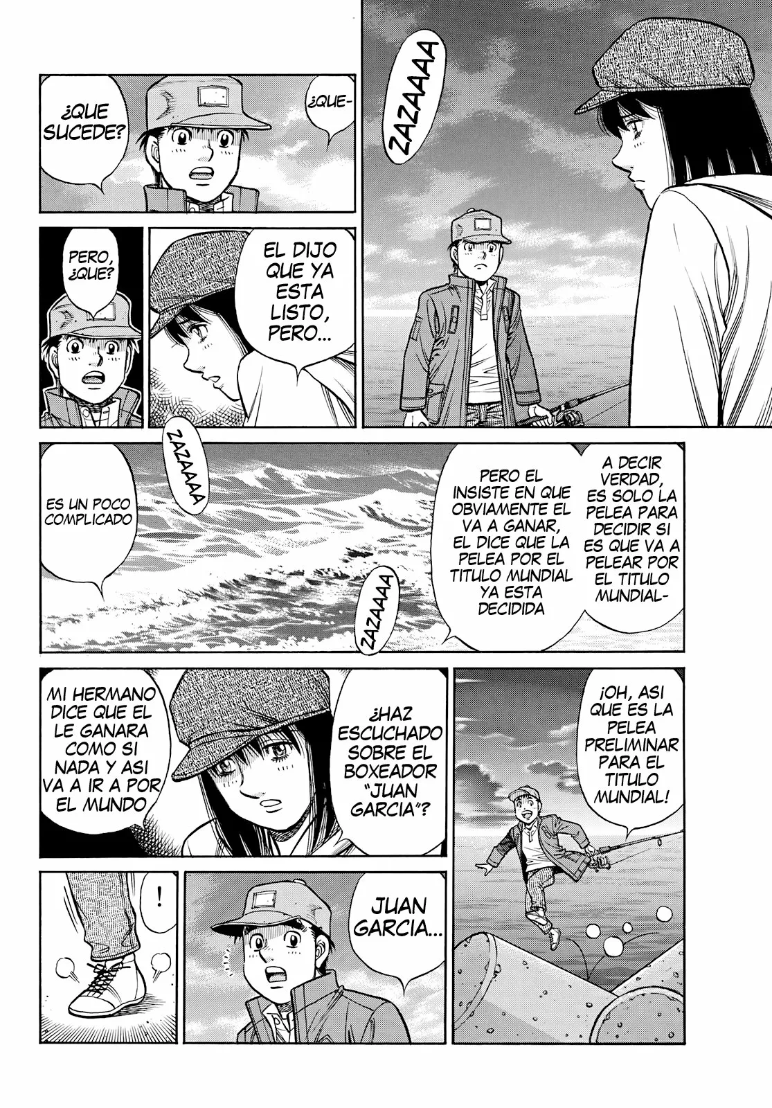 Hajime no Ippo Capítulo 1351 - Page 2